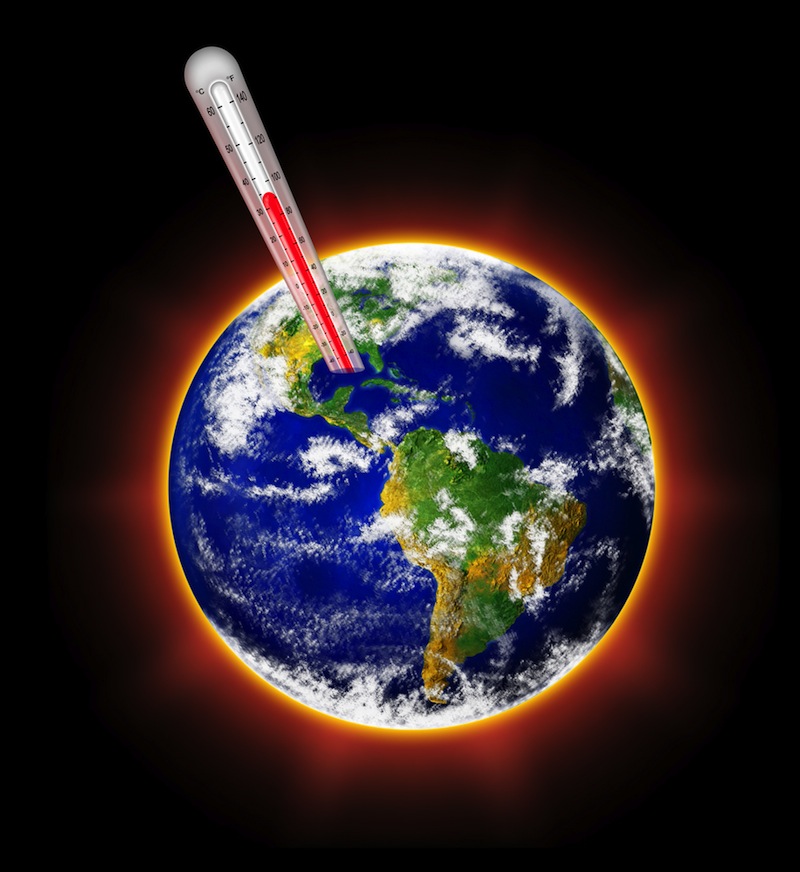Global warming temperature changes found to be “entirely natural” … they would have happened with or without human activity